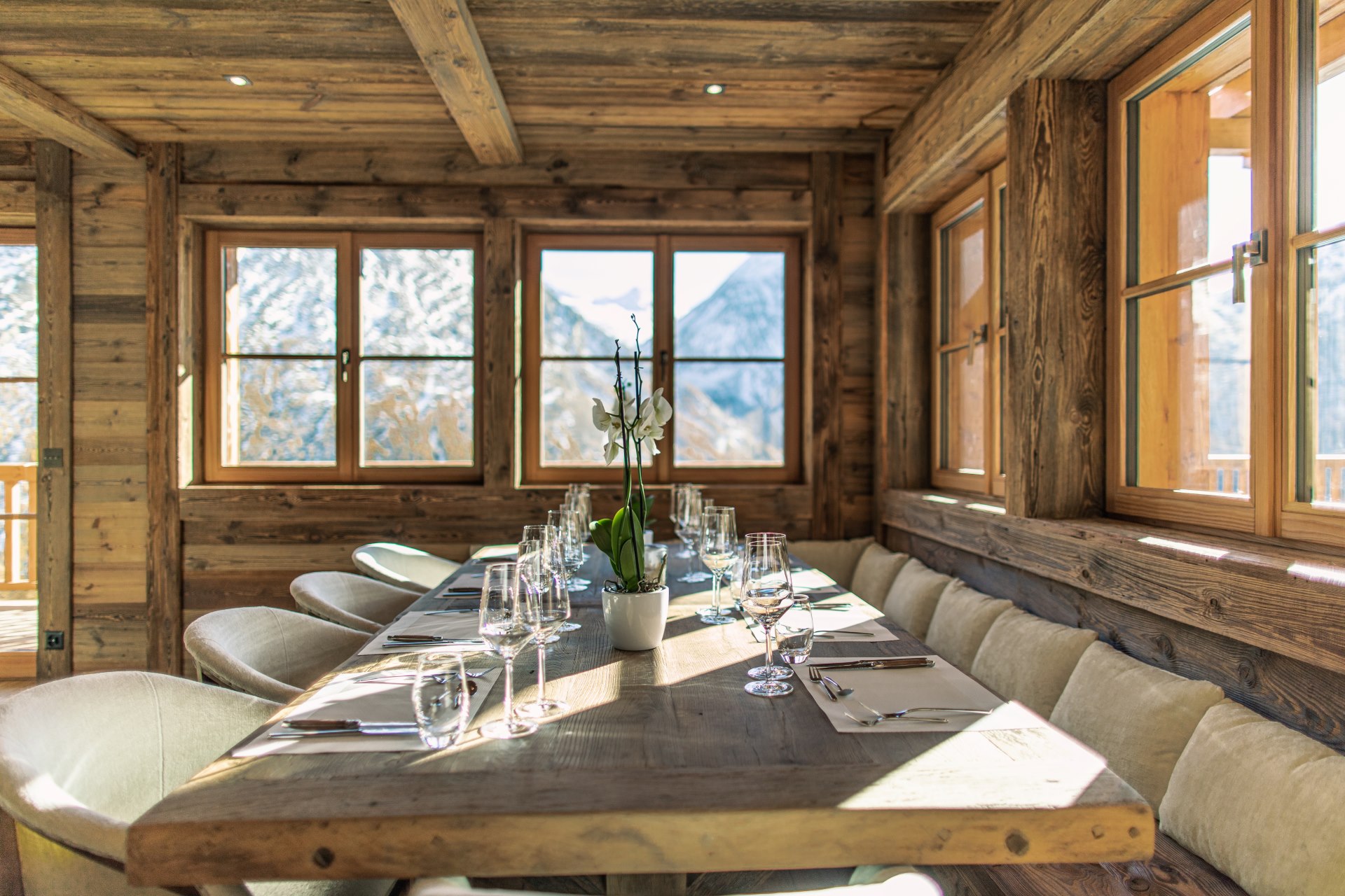 location de chalet à Saas Fee