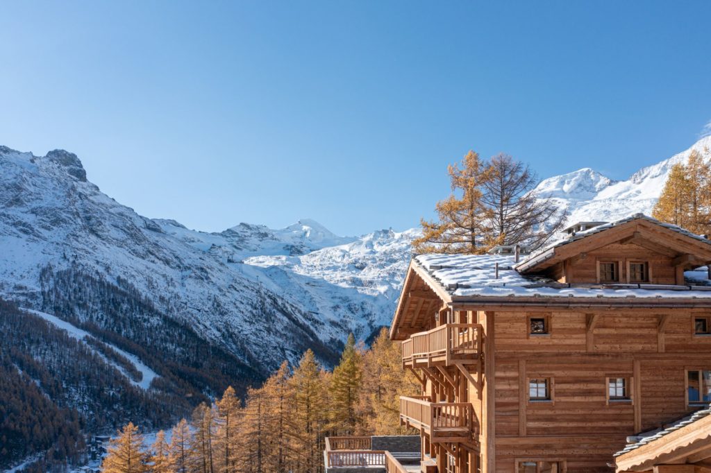 appartements Saas-Fee