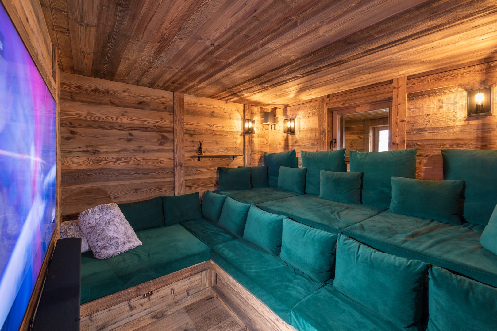 luxury chalet in Saas-Fee